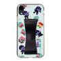 スリムプロテクションケース - STAND & RING RIBBON Black［ キャンディーカリエス - みんな ］