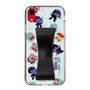 スリムプロテクションケース - STAND & RING RIBBON Black［ キャンディーカリエス - みんな ］