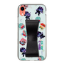 スリムプロテクションケース - STAND & RING RIBBON Black［ キャンディーカリエス - みんな ］