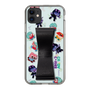 スリムプロテクションケース - STAND & RING RIBBON Black［ キャンディーカリエス - みんな ］