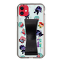スリムプロテクションケース - STAND & RING RIBBON Black［ キャンディーカリエス - みんな ］
