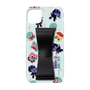 スリムプロテクションケース - STAND & RING RIBBON Black［ キャンディーカリエス - みんな ］