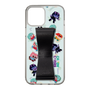 スリムプロテクションケース - STAND & RING RIBBON Black［ キャンディーカリエス - みんな ］