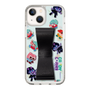 スリムプロテクションケース - STAND & RING RIBBON Black［ キャンディーカリエス - みんな ］