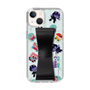 スリムプロテクションケース - STAND & RING RIBBON Black［ キャンディーカリエス - みんな ］