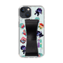 スリムプロテクションケース - STAND & RING RIBBON Black［ キャンディーカリエス - みんな ］