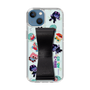 スリムプロテクションケース - STAND & RING RIBBON Black［ キャンディーカリエス - みんな ］