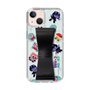 スリムプロテクションケース - STAND & RING RIBBON Black［ キャンディーカリエス - みんな ］