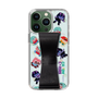 スリムプロテクションケース - STAND & RING RIBBON Black［ キャンディーカリエス - みんな ］
