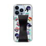 スリムプロテクションケース - STAND & RING RIBBON Black［ キャンディーカリエス - みんな ］