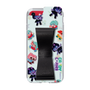 スリムプロテクションケース - STAND & RING RIBBON Black［ キャンディーカリエス - みんな ］