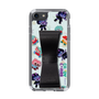 スリムプロテクションケース - STAND & RING RIBBON Black［ キャンディーカリエス - みんな ］