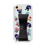 スリムプロテクションケース - STAND & RING RIBBON Black［ キャンディーカリエス - みんな ］