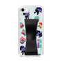 スリムプロテクションケース - STAND & RING RIBBON Black［ キャンディーカリエス - みんな ］