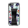 スリムプロテクションケース - STAND & RING RIBBON Black［ キャンディーカリエス - みんな ］