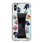 スリムプロテクションケース - STAND & RING RIBBON Black［ キャンディーカリエス - みんな ］