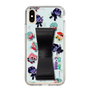 スリムプロテクションケース - STAND & RING RIBBON Black［ キャンディーカリエス - みんな ］