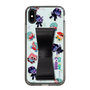 スリムプロテクションケース - STAND & RING RIBBON Black［ キャンディーカリエス - みんな ］