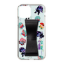 スリムプロテクションケース - STAND & RING RIBBON Black［ キャンディーカリエス - みんな ］