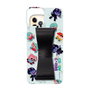 スリムプロテクションケース - STAND & RING RIBBON Black［ キャンディーカリエス - みんな ］