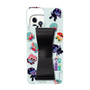 スリムプロテクションケース - STAND & RING RIBBON Black［ キャンディーカリエス - みんな ］
