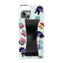 スリムプロテクションケース - STAND & RING RIBBON Black［ キャンディーカリエス - みんな ］
