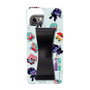 スリムプロテクションケース - STAND & RING RIBBON Black［ キャンディーカリエス - みんな ］