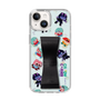 スリムプロテクションケース - STAND & RING RIBBON Black［ キャンディーカリエス - みんな ］