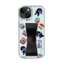 スリムプロテクションケース - STAND & RING RIBBON Black［ キャンディーカリエス - みんな ］