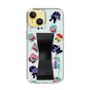 スリムプロテクションケース - STAND & RING RIBBON Black［ キャンディーカリエス - みんな ］