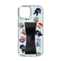 スリムプロテクションケース - STAND & RING RIBBON Black［ キャンディーカリエス - みんな ］