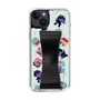 スリムプロテクションケース - STAND & RING RIBBON Black［ キャンディーカリエス - みんな ］
