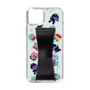 スリムプロテクションケース - STAND & RING RIBBON Black［ キャンディーカリエス - みんな ］