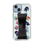 スリムプロテクションケース - STAND & RING RIBBON Black［ キャンディーカリエス - みんな ］
