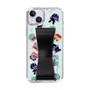 スリムプロテクションケース - STAND & RING RIBBON Black［ キャンディーカリエス - みんな ］