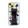 スリムプロテクションケース - STAND & RING RIBBON Black［ キャンディーカリエス - みんな ］