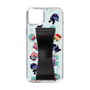 スリムプロテクションケース - STAND & RING RIBBON Black［ キャンディーカリエス - みんな ］