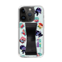スリムプロテクションケース - STAND & RING RIBBON Black［ キャンディーカリエス - みんな ］