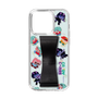 スリムプロテクションケース - STAND & RING RIBBON Black［ キャンディーカリエス - みんな ］