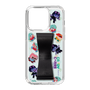 スリムプロテクションケース - STAND & RING RIBBON Black［ キャンディーカリエス - みんな ］