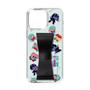 スリムプロテクションケース - STAND & RING RIBBON Black［ キャンディーカリエス - みんな ］