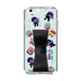 スリムプロテクションケース - STAND & RING RIBBON Black［ キャンディーカリエス - みんな ］