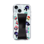 スリムプロテクションケース - STAND & RING RIBBON Black［ キャンディーカリエス - みんな ］