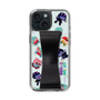 スリムプロテクションケース - STAND & RING RIBBON Black［ キャンディーカリエス - みんな ］