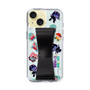 スリムプロテクションケース - STAND & RING RIBBON Black［ キャンディーカリエス - みんな ］