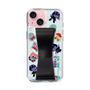 スリムプロテクションケース - STAND & RING RIBBON Black［ キャンディーカリエス - みんな ］
