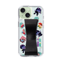 スリムプロテクションケース - STAND & RING RIBBON Black［ キャンディーカリエス - みんな ］