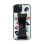 スリムプロテクションケース - STAND & RING RIBBON Black［ キャンディーカリエス - みんな ］
