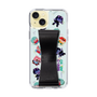 スリムプロテクションケース - STAND & RING RIBBON Black［ キャンディーカリエス - みんな ］