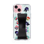 スリムプロテクションケース - STAND & RING RIBBON Black［ キャンディーカリエス - みんな ］